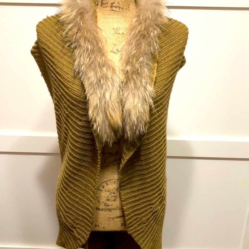 Evolution Sweater Jacket Vest - image 1